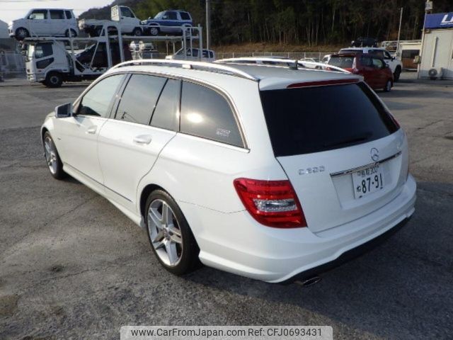 mercedes-benz c-class-station-wagon 2012 -MERCEDES-BENZ 【鳥取 300ね8791】--Benz C Class Wagon 204248-WDD2042482F920042---MERCEDES-BENZ 【鳥取 300ね8791】--Benz C Class Wagon 204248-WDD2042482F920042- image 2