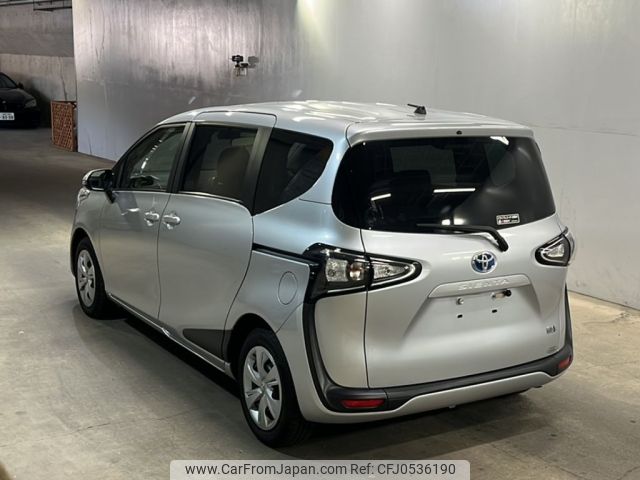 toyota sienta 2021 -TOYOTA--Sienta NHP170G-7254904---TOYOTA--Sienta NHP170G-7254904- image 2