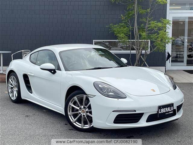 porsche cayman 2019 -PORSCHE--Porsche Cayman ABA-982J1--WP0ZZZ98ZJK254804---PORSCHE--Porsche Cayman ABA-982J1--WP0ZZZ98ZJK254804- image 1