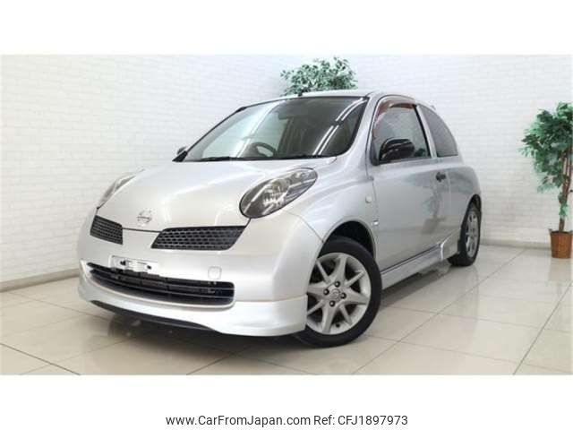 nissan march 2004 CFJ1897973 image 1