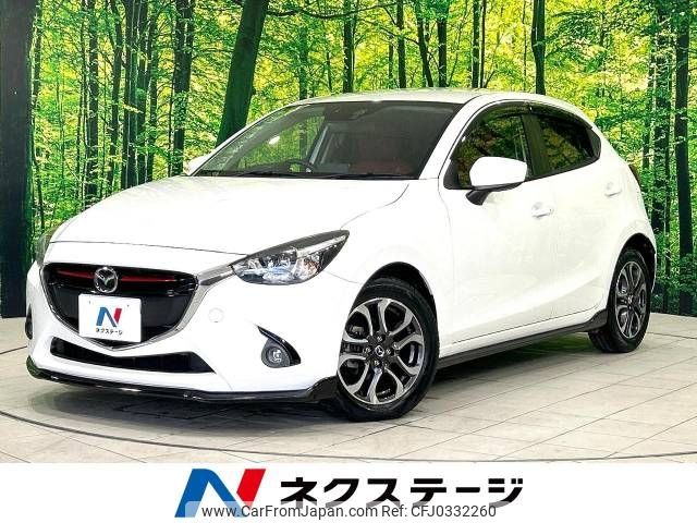 mazda demio 2015 -MAZDA--Demio LDA-DJ5FS--DJ5FS-135220---MAZDA--Demio LDA-DJ5FS--DJ5FS-135220- image 1