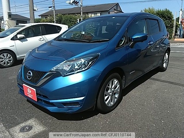 nissan note 2019 -NISSAN--Note DAA-HE12--HE12-303124---NISSAN--Note DAA-HE12--HE12-303124- image 1