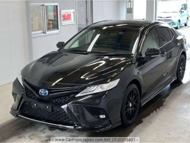 toyota camry 2020 -TOYOTA--Camry 6AA-AXVH70--AXVH70-1067389---TOYOTA--Camry 6AA-AXVH70--AXVH70-1067389- image 1