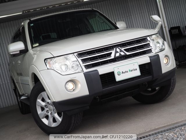 mitsubishi pajero 2009 -MITSUBISHI--Pajero CBA-V93W--V93W-0200703---MITSUBISHI--Pajero CBA-V93W--V93W-0200703- image 2