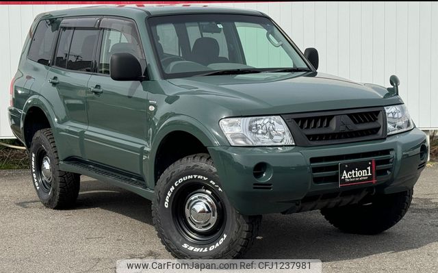 mitsubishi pajero 2005 1 image 1