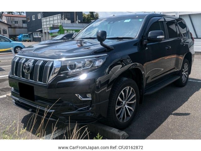 toyota land-cruiser-prado 2019 -TOYOTA--Land Cruiser Prado CBA-GRJ150W--GRJ150-0101582---TOYOTA--Land Cruiser Prado CBA-GRJ150W--GRJ150-0101582- image 2