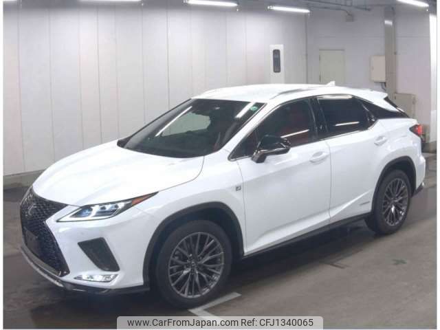 lexus rx 2020 -LEXUS--Lexus RX DAA-GYL25W--GYL25W-0022338---LEXUS--Lexus RX DAA-GYL25W--GYL25W-0022338- image 2
