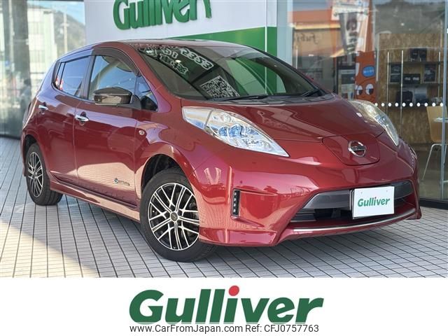 nissan leaf 2017 -NISSAN--Leaf ZAA-AZE0--AZE0-217661---NISSAN--Leaf ZAA-AZE0--AZE0-217661- image 1