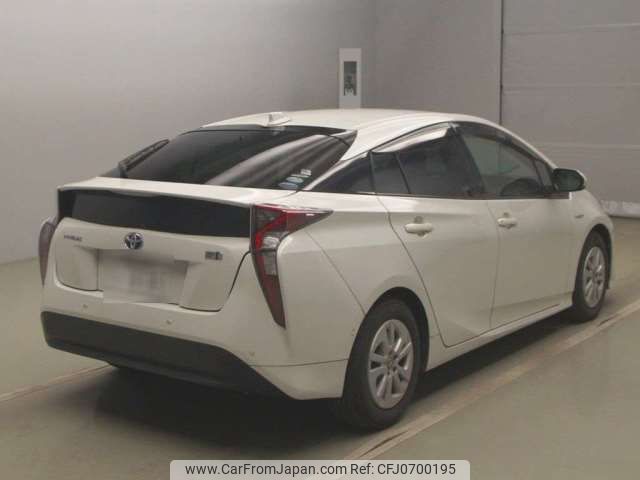 toyota prius 2017 -TOYOTA 【八王子 331ﾎ 805】--Prius DAA-ZVW50--ZVW50-8063467---TOYOTA 【八王子 331ﾎ 805】--Prius DAA-ZVW50--ZVW50-8063467- image 2