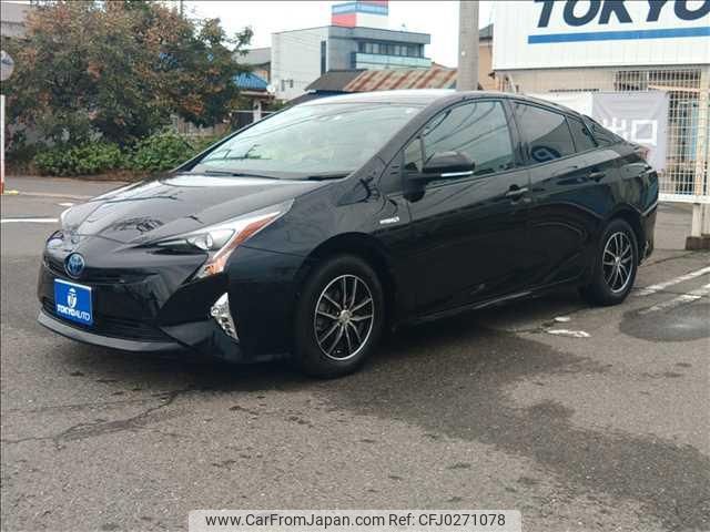 toyota prius 2016 -TOYOTA 【名変中 】--Prius ZVW51--8011205---TOYOTA 【名変中 】--Prius ZVW51--8011205- image 1