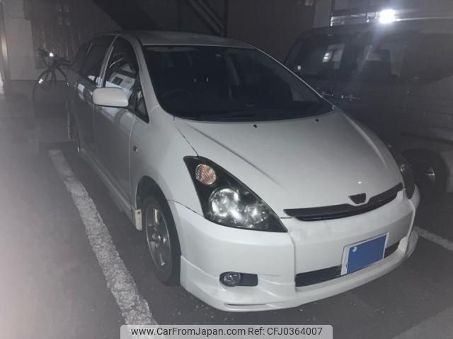 toyota wish 2004 -TOYOTA--Wish CBA-ZNE10G--ZNE10-0138393---TOYOTA--Wish CBA-ZNE10G--ZNE10-0138393- image 1