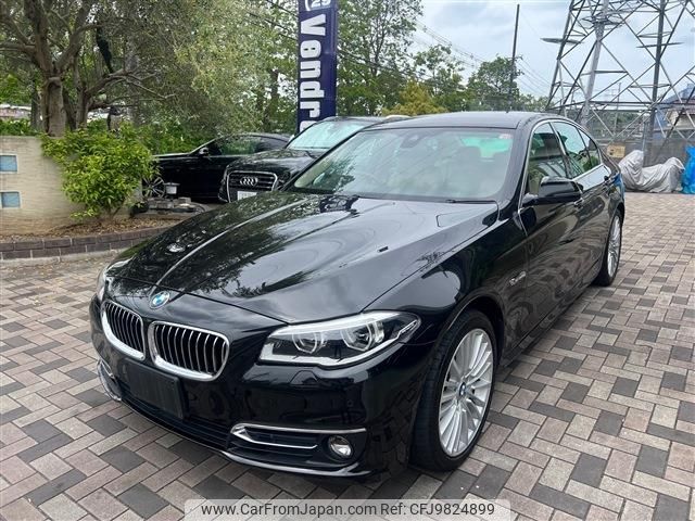 bmw 5-series 2014 -BMW--BMW 5 Series CBA-KN44--WBAKN920X0D199379---BMW--BMW 5 Series CBA-KN44--WBAKN920X0D199379- image 1