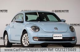 volkswagen the-beetle 2014 quick_quick_DBA-16CBZ_WVWZZZ16ZEM638131