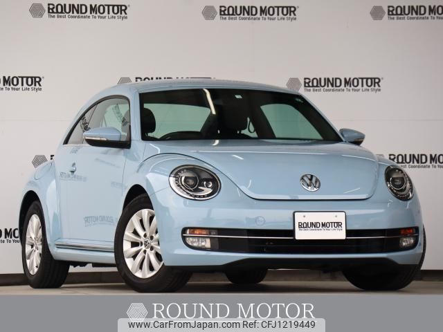 volkswagen the-beetle 2014 quick_quick_DBA-16CBZ_WVWZZZ16ZEM638131 image 1