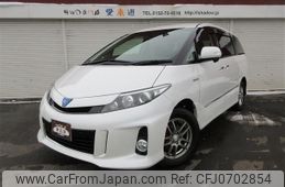 toyota estima-hybrid 2012 -TOYOTA 【名変中 】--Estima Hybrid AHR20W--7067248---TOYOTA 【名変中 】--Estima Hybrid AHR20W--7067248-