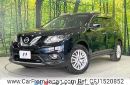 nissan x-trail 2016 CFJ1520852