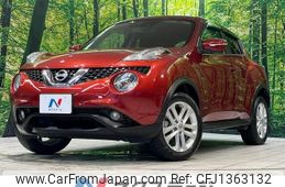 nissan juke 2016 -NISSAN--Juke DBA-YF15--YF15-507425---NISSAN--Juke DBA-YF15--YF15-507425-