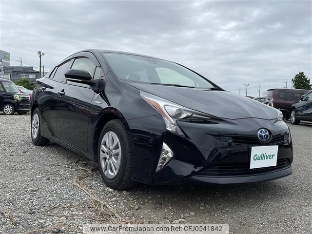 toyota prius 2017 -TOYOTA--Prius DAA-ZVW50--ZVW50-6077889---TOYOTA--Prius DAA-ZVW50--ZVW50-6077889- image 1