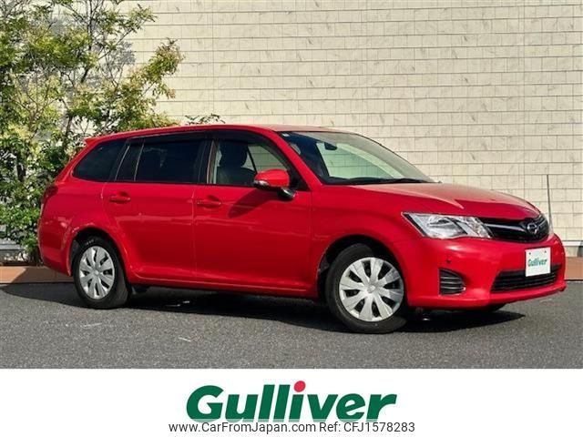 toyota corolla-fielder 2014 CFJ1578283 image 1