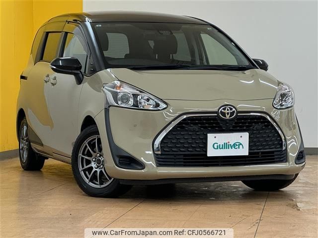 toyota sienta 2019 -TOYOTA--Sienta DBA-NSP170G--NSP170-7207394---TOYOTA--Sienta DBA-NSP170G--NSP170-7207394- image 1