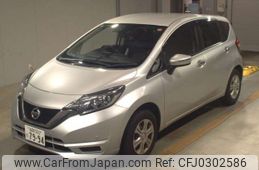 nissan note 2018 -NISSAN 【福岡 503ﾑ7994】--Note DBA-E12--E12-604166---NISSAN 【福岡 503ﾑ7994】--Note DBA-E12--E12-604166-