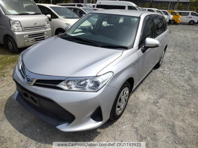 toyota corolla-fielder 2020 quick_quick_DAA-NKE165G_NKE165-7231259 image 1