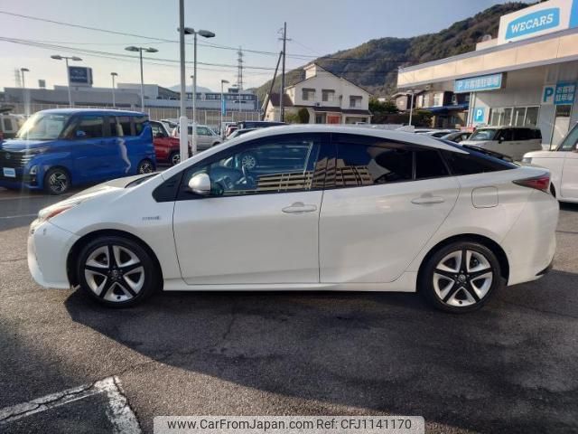 toyota prius 2016 quick_quick_DAA-ZVW51_ZVW51-8012629 image 2