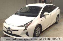 toyota prius 2017 -TOYOTA--Prius DAA-ZVW50--ZVW50-6086374---TOYOTA--Prius DAA-ZVW50--ZVW50-6086374-