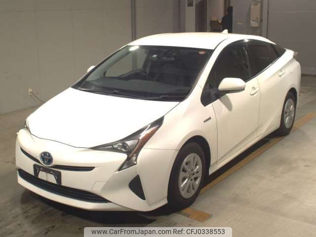 toyota prius 2017 -TOYOTA--Prius DAA-ZVW50--ZVW50-6086374---TOYOTA--Prius DAA-ZVW50--ZVW50-6086374- image 1