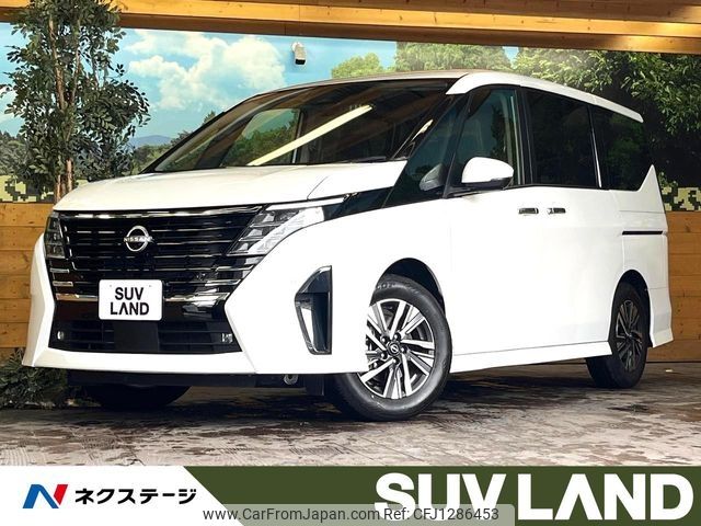 nissan serena 2023 -NISSAN--Serena 5BA-FC28--FC28-010965---NISSAN--Serena 5BA-FC28--FC28-010965- image 1