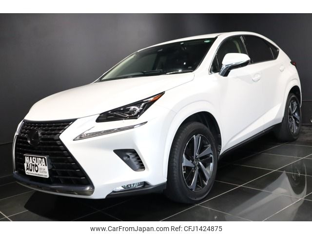 lexus nx 2020 -LEXUS--Lexus NX 3BA-AGZ10--AGZ10-6001486---LEXUS--Lexus NX 3BA-AGZ10--AGZ10-6001486- image 1