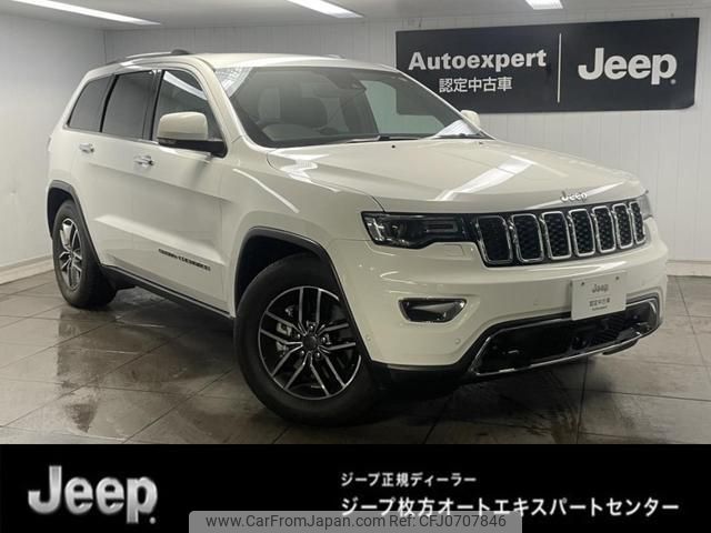 jeep grand-cherokee 2020 quick_quick_DBA-WK36TA_1C4RJFFG1KC743182 image 1