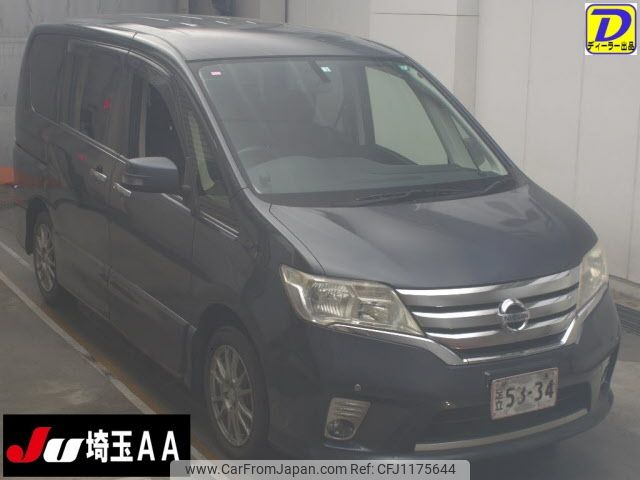 nissan serena 2012 -NISSAN--Serena FC26-064409---NISSAN--Serena FC26-064409- image 1