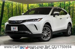 toyota harrier-hybrid 2024 CFJ1750694