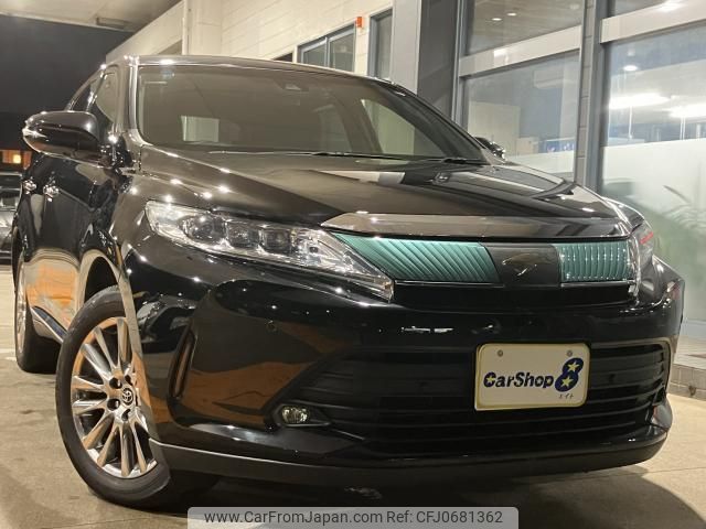 toyota harrier 2018 quick_quick_DBA-ZSU60W_ZSU60-0149888 image 1