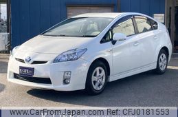 toyota prius 2011 quick_quick_ZVW30_ZVW30-1360101