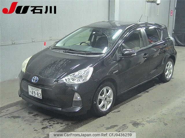 toyota aqua 2012 -TOYOTA 【金沢 500ﾃ4982】--AQUA NHP10--2021508---TOYOTA 【金沢 500ﾃ4982】--AQUA NHP10--2021508- image 1