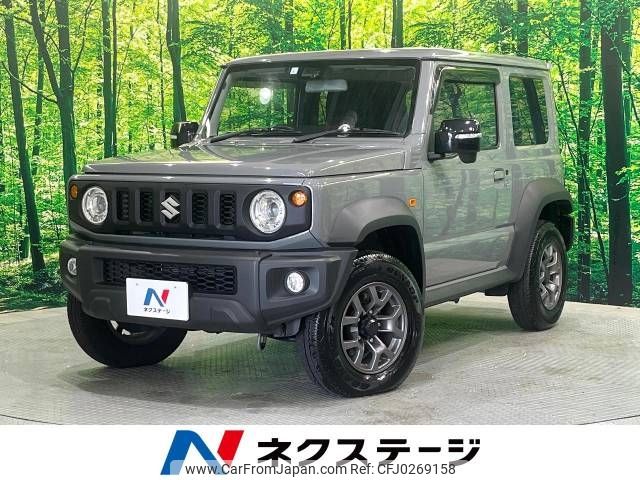 suzuki jimny-sierra 2023 -SUZUKI--Jimny Sierra 3BA-JB74W--JB74W-189592---SUZUKI--Jimny Sierra 3BA-JB74W--JB74W-189592- image 1