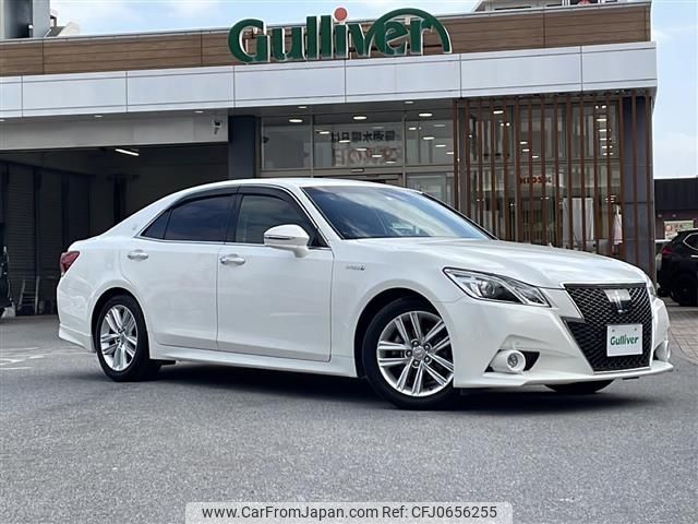 toyota crown 2014 -TOYOTA--Crown DAA-AWS210--AWS210-6057343---TOYOTA--Crown DAA-AWS210--AWS210-6057343- image 1