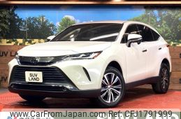 toyota harrier 2020 CFJ1791999