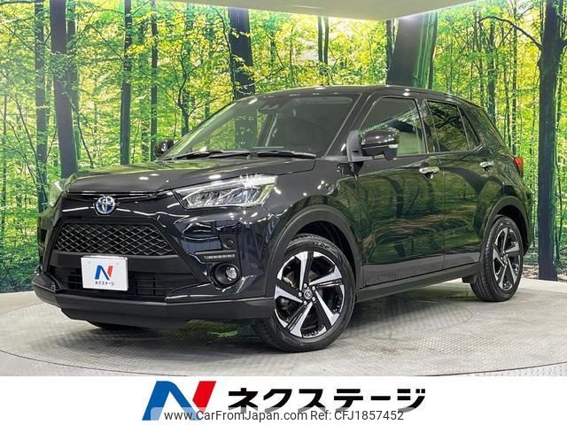 toyota raize 2022 CFJ1857452 image 1
