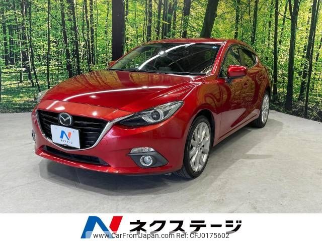 mazda axela 2013 -MAZDA--Axela DBA-BMEFS--BMEFS-101430---MAZDA--Axela DBA-BMEFS--BMEFS-101430- image 1