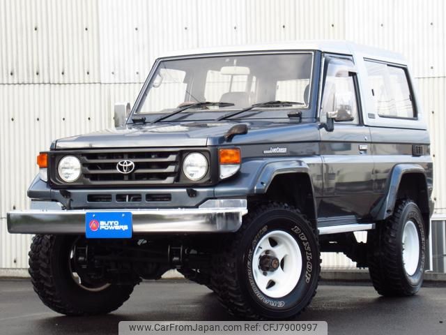 toyota landcruiser-70 1995 quick_quick_HZJ73HV_HZJ73HV-0005746 image 1