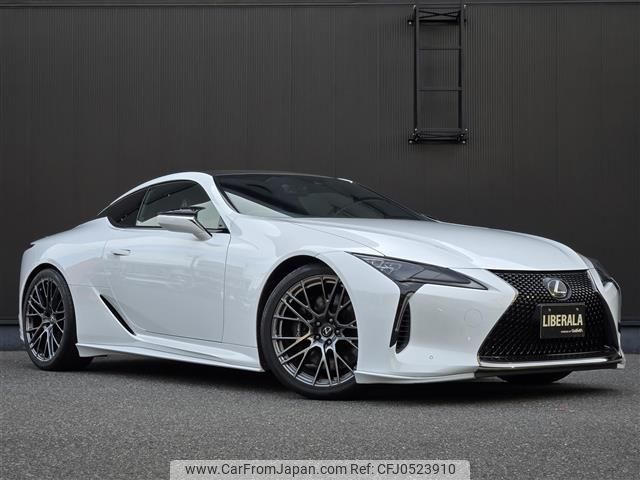 lexus lc 2017 -LEXUS--Lexus LC DBA-URZ100--URZ100-0001087---LEXUS--Lexus LC DBA-URZ100--URZ100-0001087- image 1