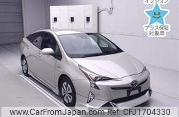 toyota prius 2017 CFJ1704330