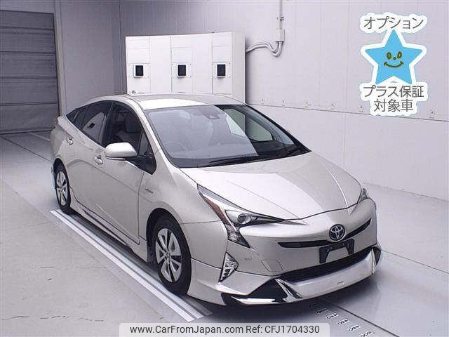 toyota prius 2017 CFJ1704330 image 1