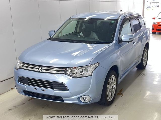 mitsubishi outlander-phev 2013 -MITSUBISHI--Outlander PHEV GG2W-0001370---MITSUBISHI--Outlander PHEV GG2W-0001370- image 1