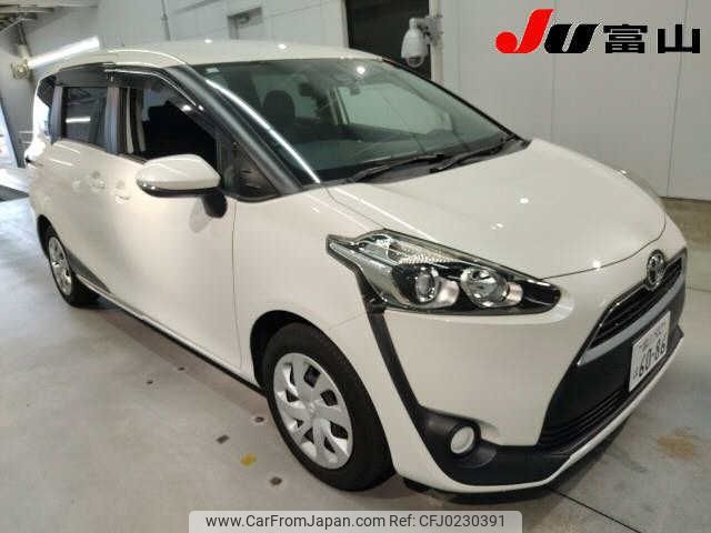 toyota sienta 2016 -TOYOTA 【富山 502ﾊ6086】--Sienta NSP170G--NSP170-7080192---TOYOTA 【富山 502ﾊ6086】--Sienta NSP170G--NSP170-7080192- image 1