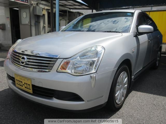 nissan bluebird-sylphy 2011 quick_quick_DBA-KG11_KG11-122066 image 1