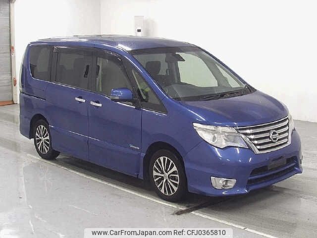 nissan serena 2015 -NISSAN--Serena HFC26--293066---NISSAN--Serena HFC26--293066- image 1